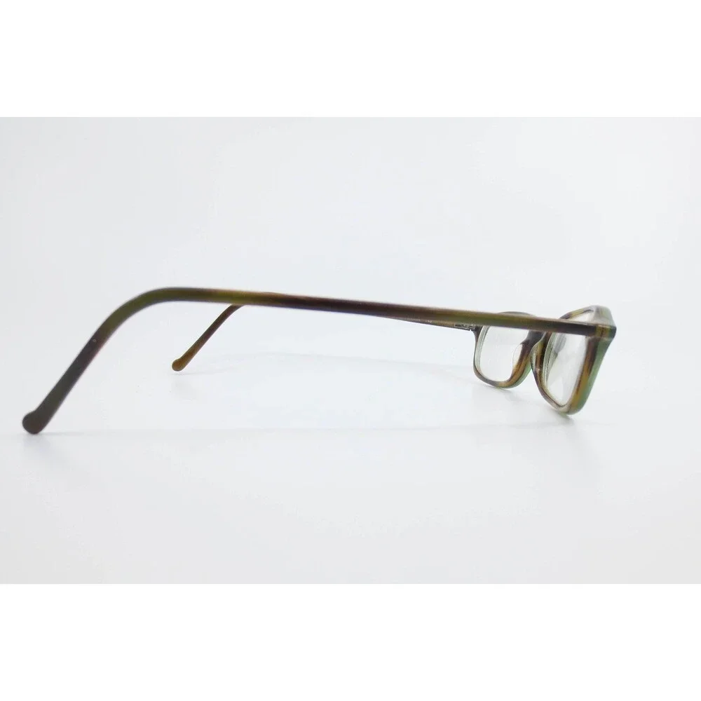 United Colors of Benetton UCF 409 Sage Havana Oval Eyeglass Frames 42-140 Green